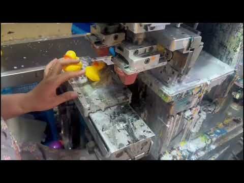 Rubber Duck Manufacturing Process