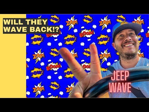Jeep wave tradition video