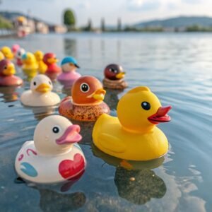 LZENGO custom rubber ducks for B2B brand campaigns