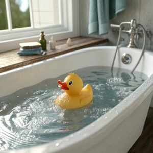 LZENGO custom rubber ducks for B2B brand campaigns