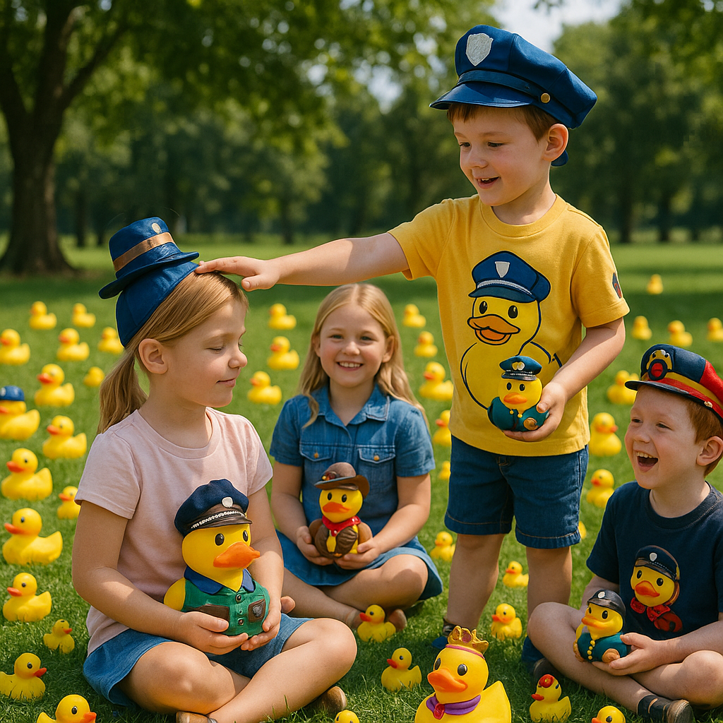 Why Choose a Rubber Ducky Theme for a Baby Shower?