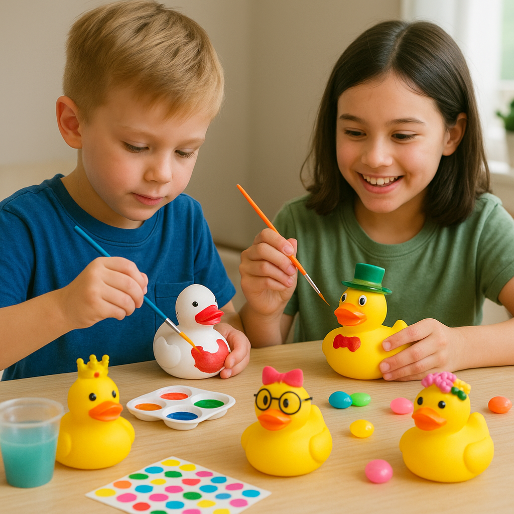 How to Decorate a Baby Shower with Rubber Ducks?