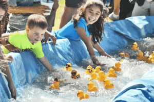 LZENGO custom rubber ducks for B2B brand campaigns