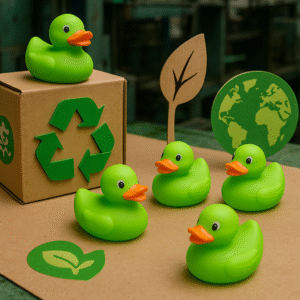 LZENGO custom rubber ducks for B2B brand campaigns
