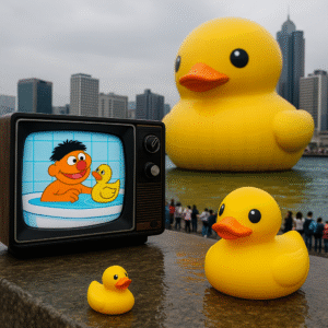 LZENGO custom rubber ducks for B2B brand campaigns