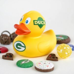 LZENGO custom rubber ducks with logo for brand promotions
