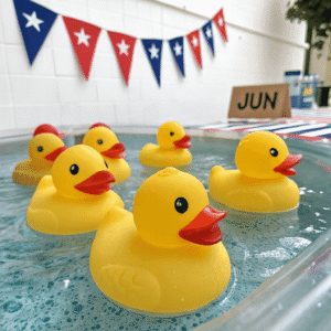 LZENGO custom rubber ducks for B2B brand campaigns
