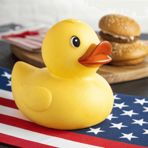 LZENGO custom rubber ducks for B2B brand campaigns