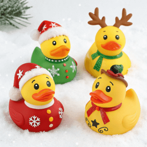 LZENGO holiday rubber ducks for seasonal promotions