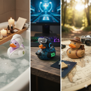 LZENGO custom rubber ducks with logo for brand promotions