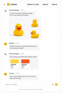 LZENGO custom rubber ducks for B2B brand campaigns