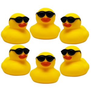 LZENGO custom rubber ducks for B2B brand campaigns