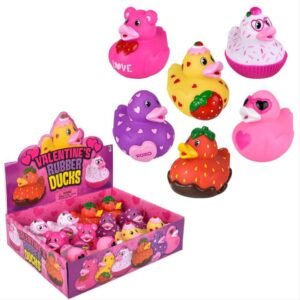 LZENGO custom rubber ducks for B2B brand campaigns