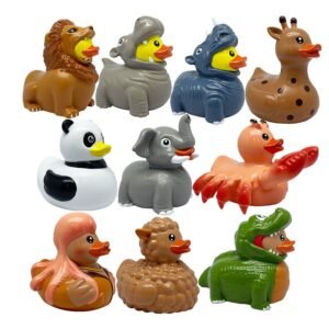 LZENGO custom rubber ducks for B2B brand campaigns