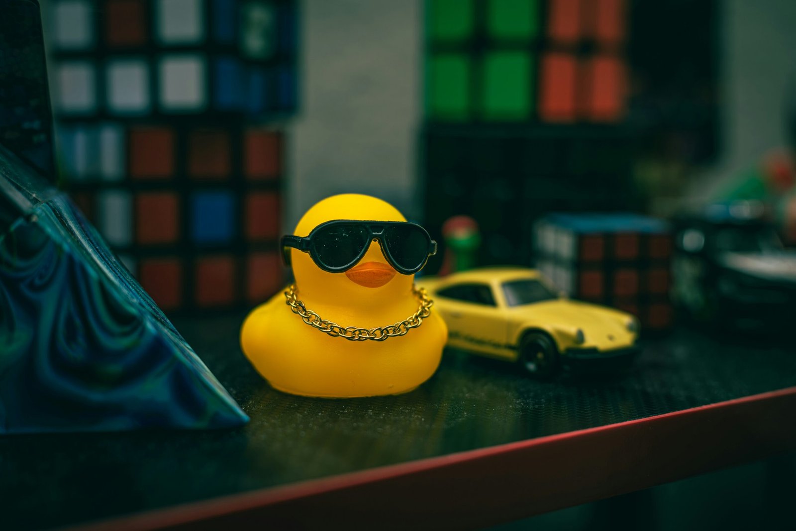 Duck quality checked before an internal campaign shipment