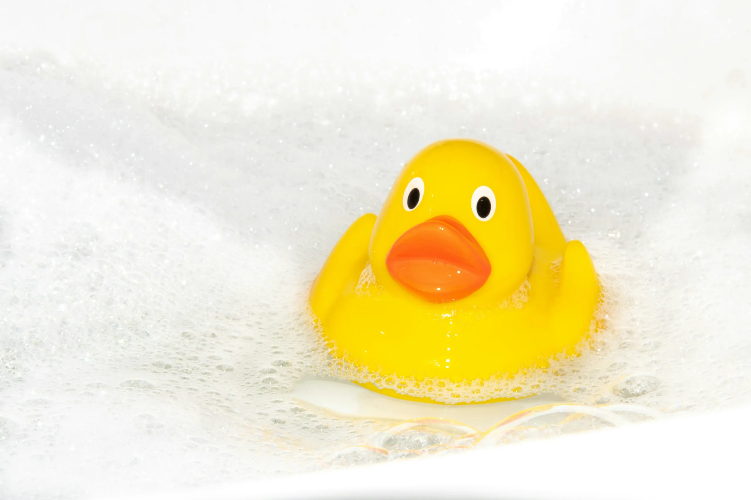 large rubber duck
