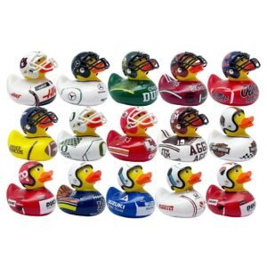 LZENGO custom rubber ducks for B2B brand campaigns