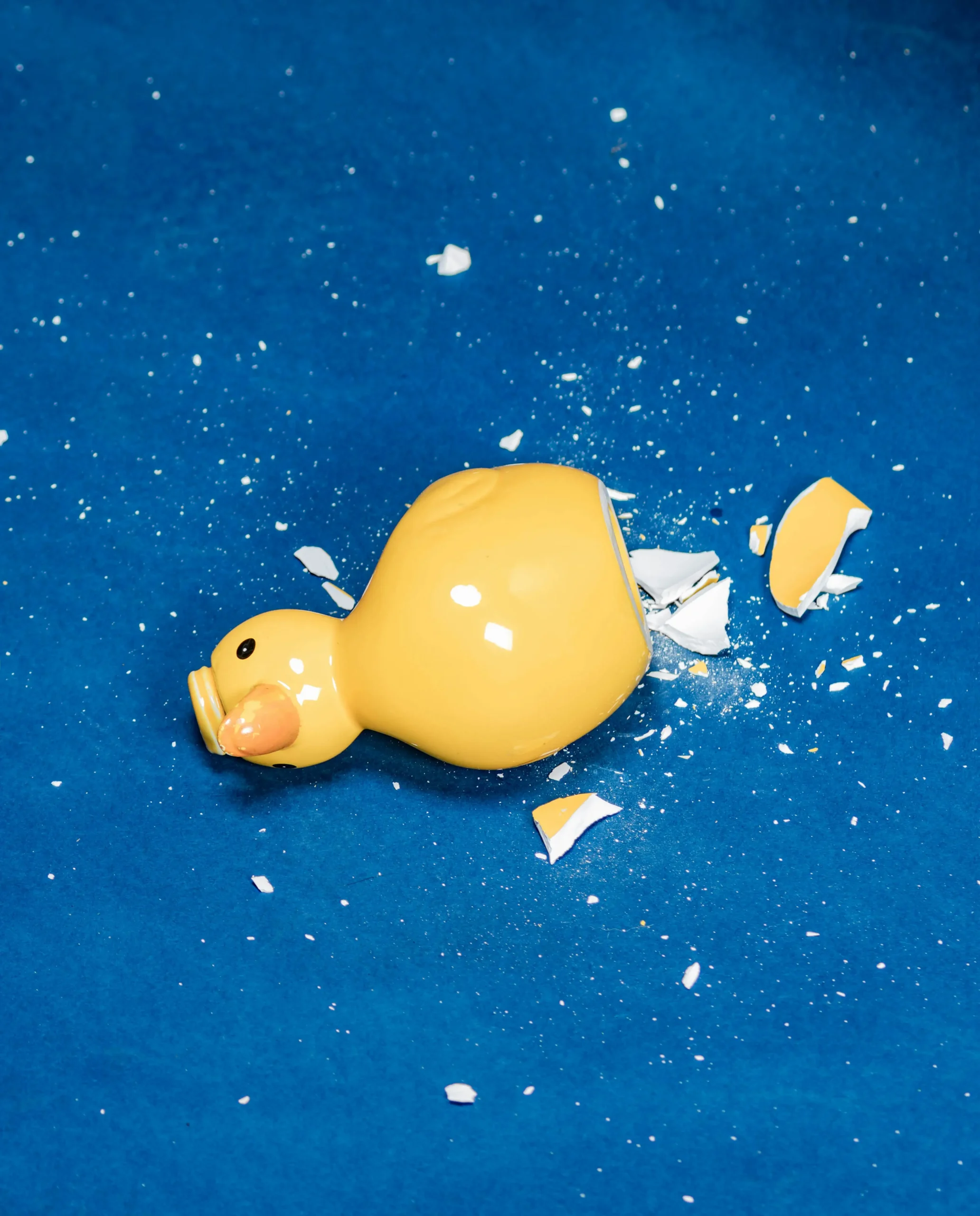40-foot container rubber duck shipping