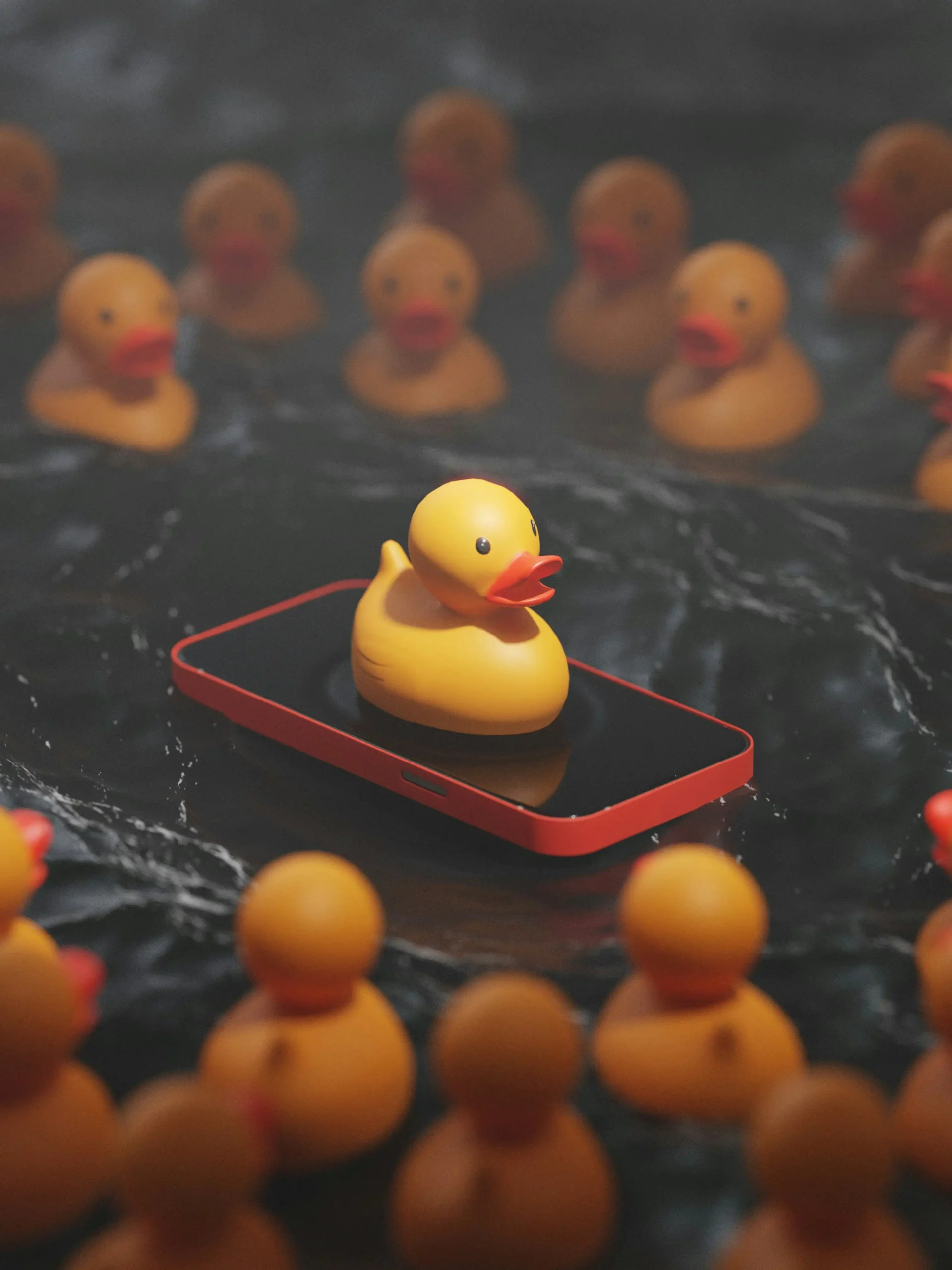 ASTM F963 certified rubber duck testing