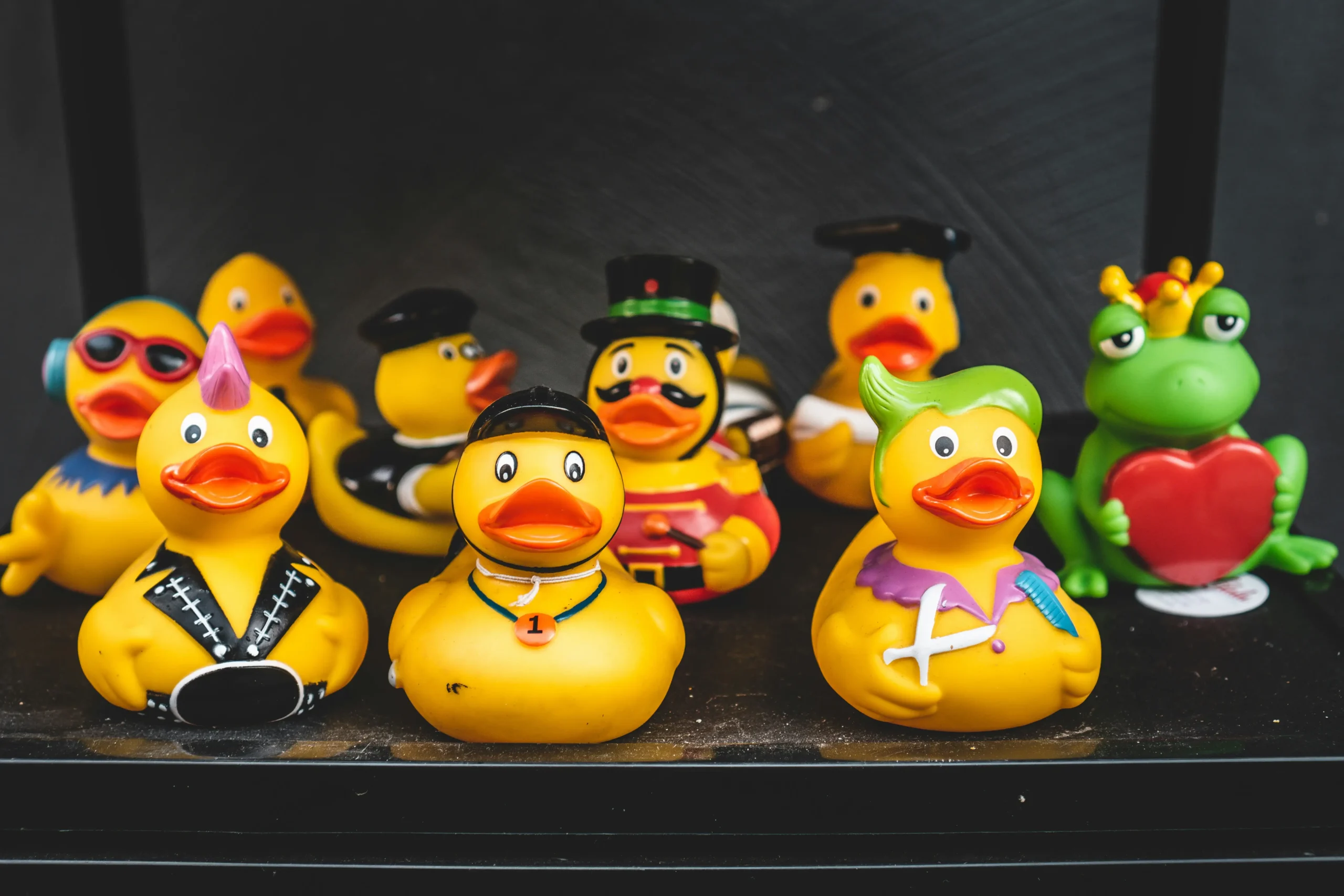 bulk custom rubber duck cost