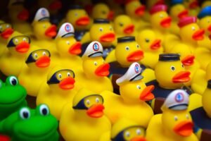 custom rubber ducks bulk