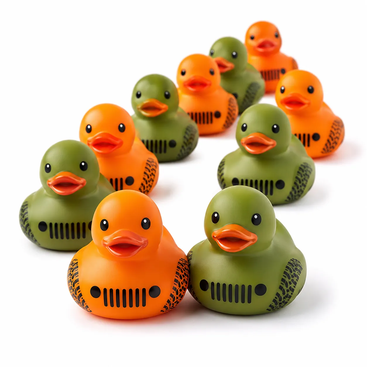 LZENGO custom rubber ducks with logo for brand promotions