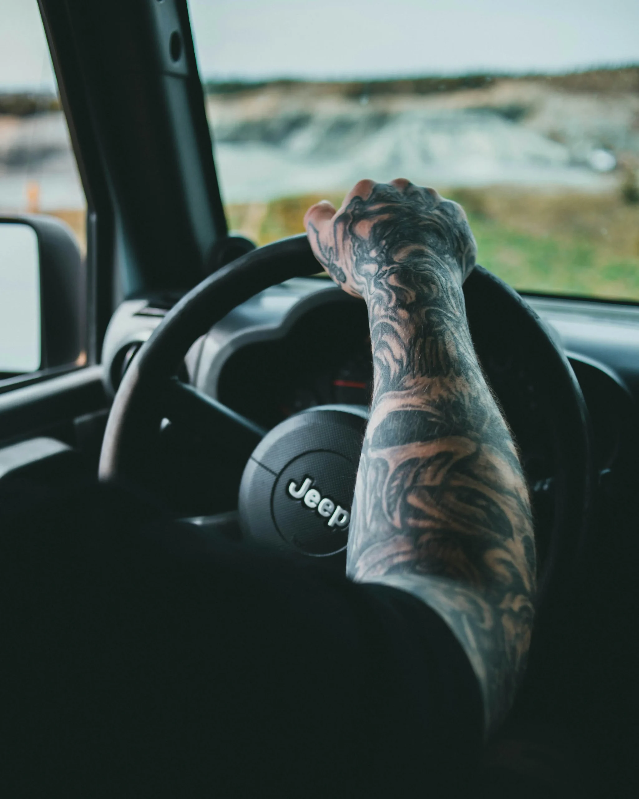 jeep duck dashboard display