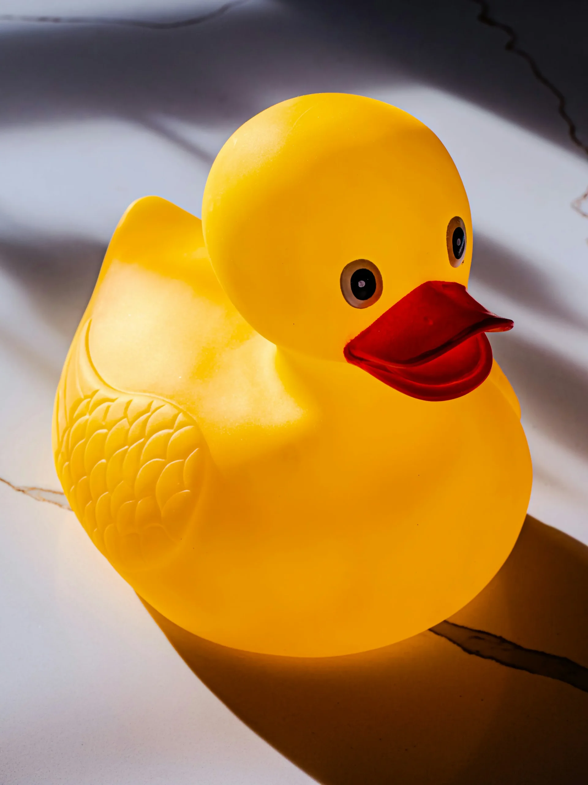 large rubber duck