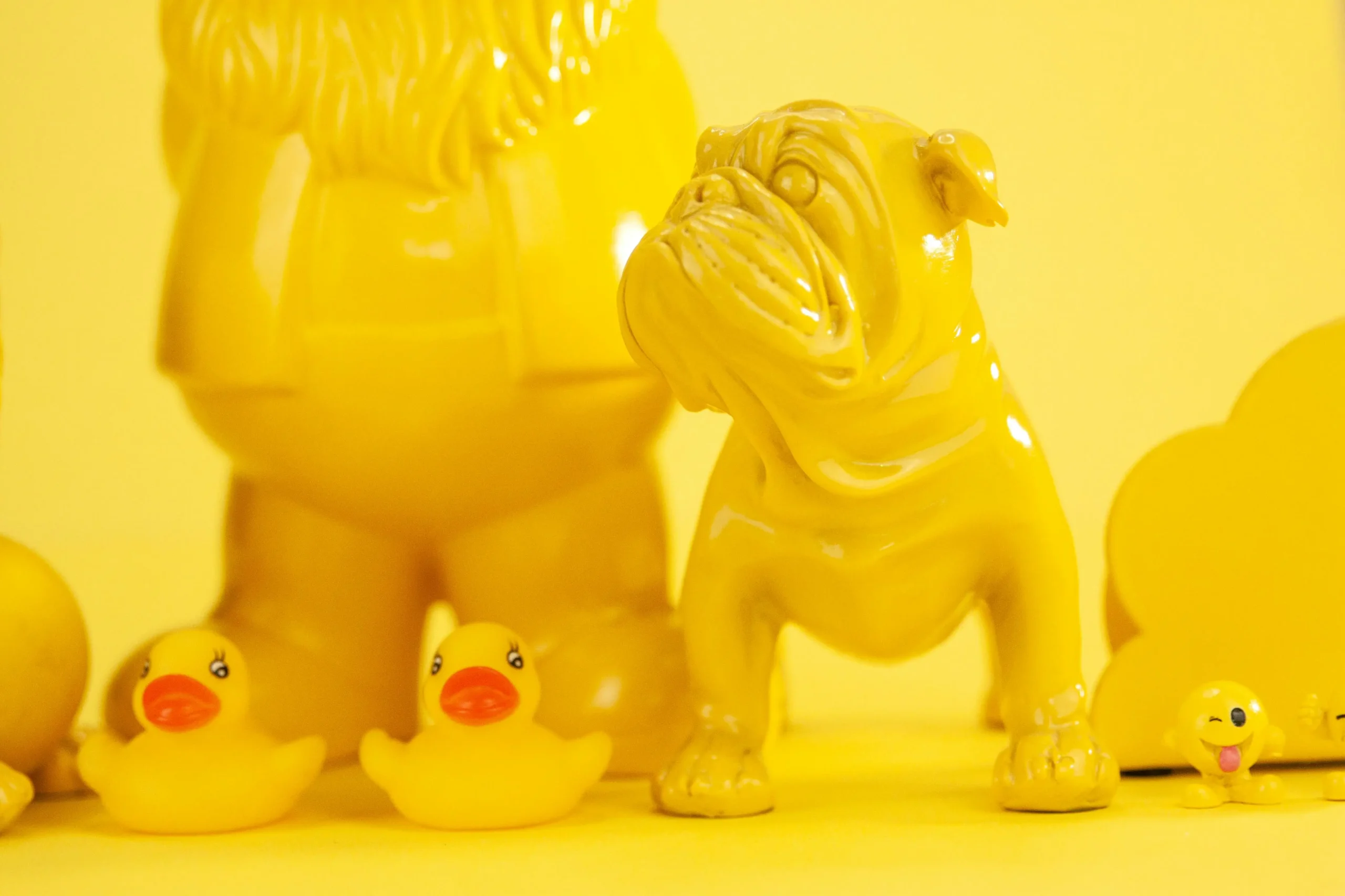 PMS color matching rubber ducks production