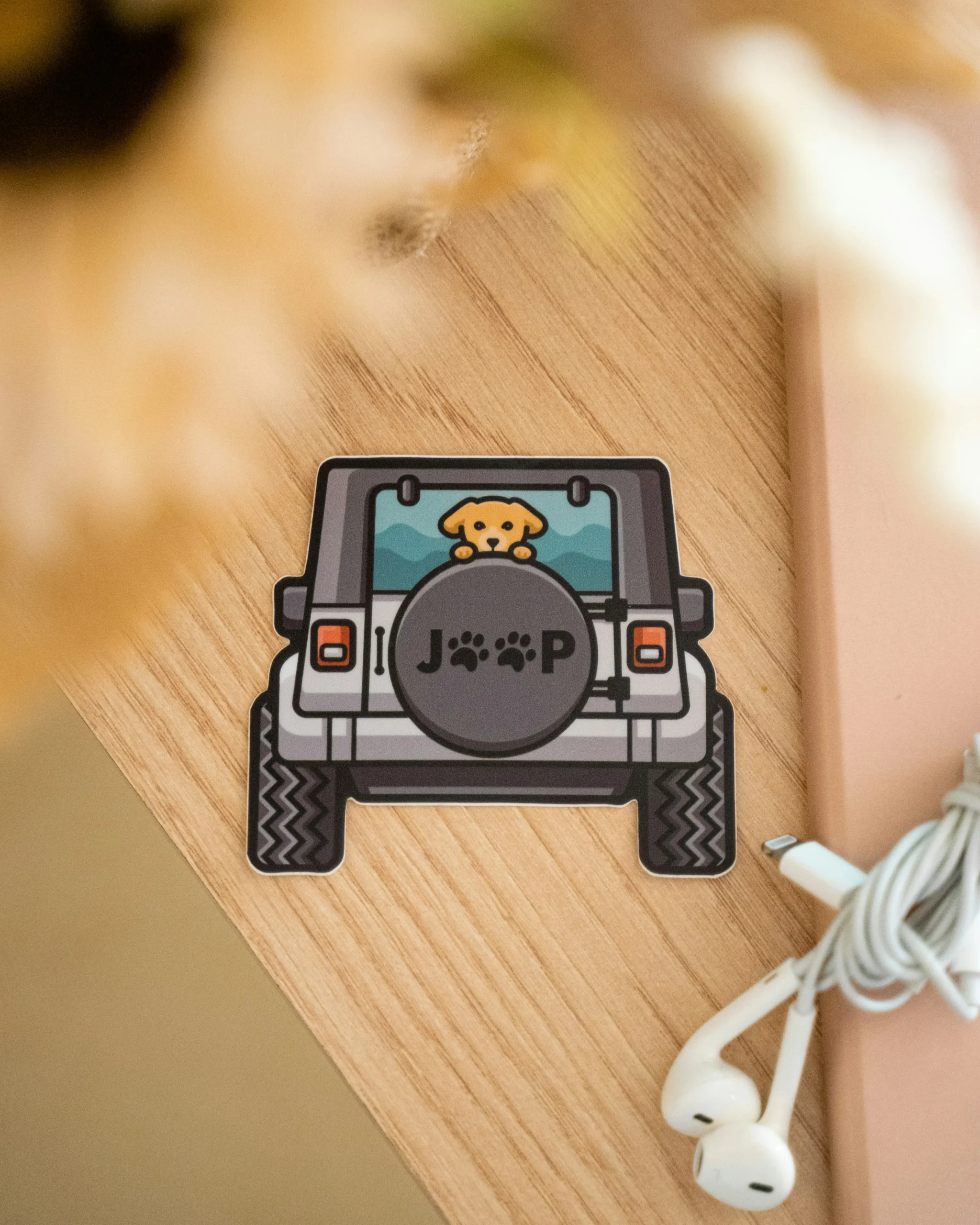 theme jeep ducks