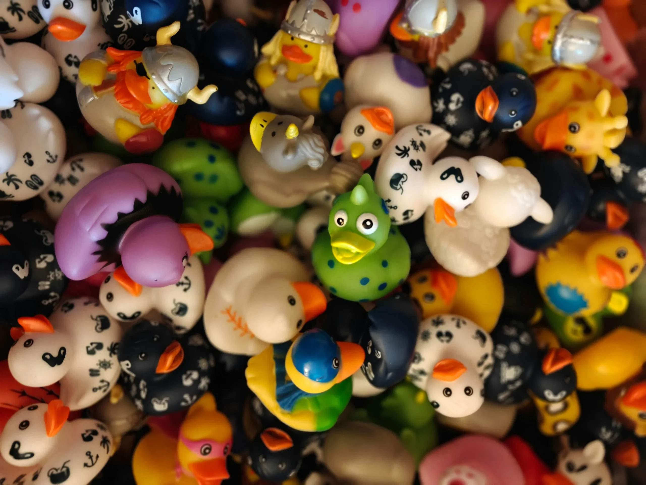 theme jeep ducks