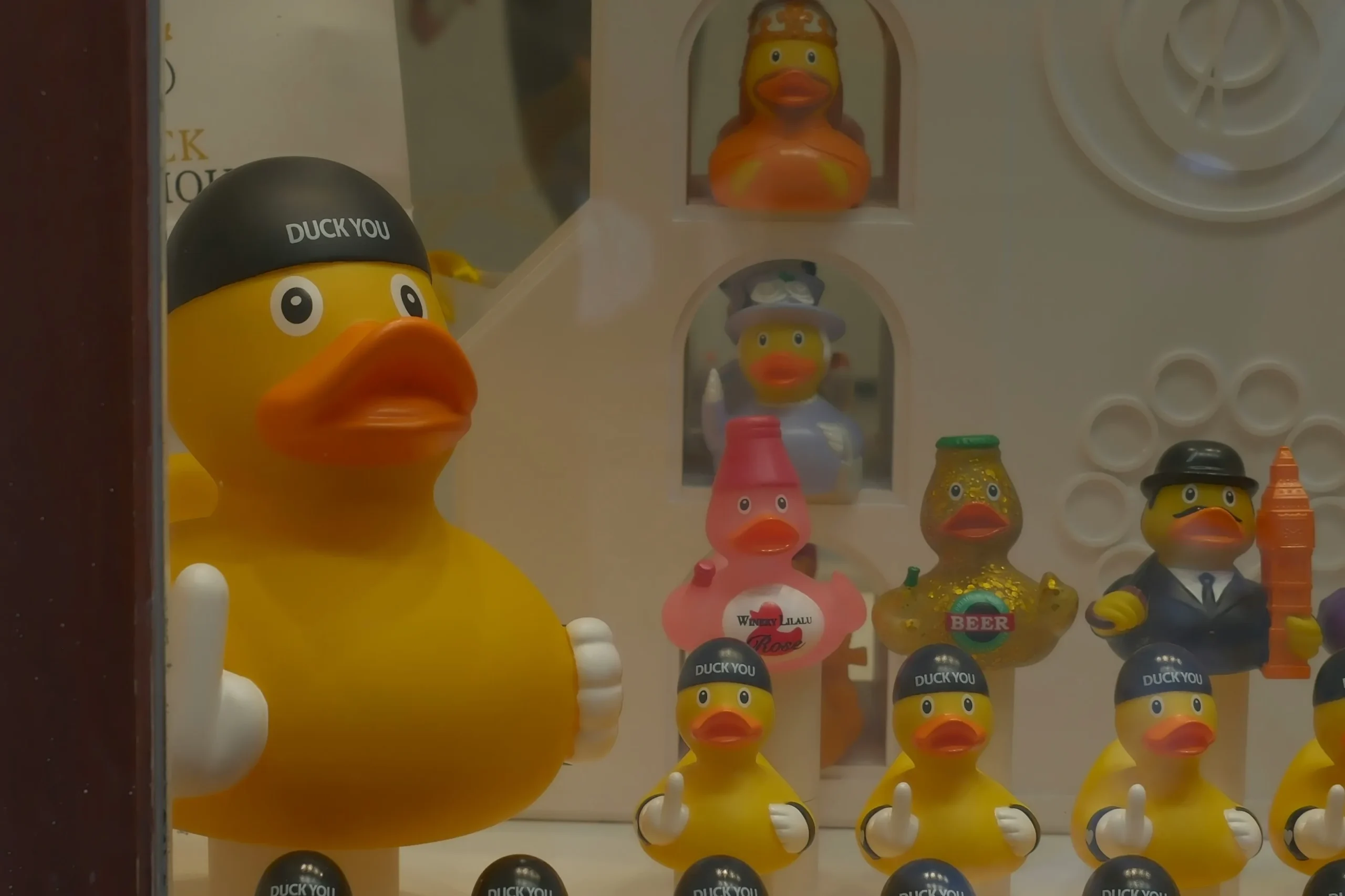 theme jeep ducks