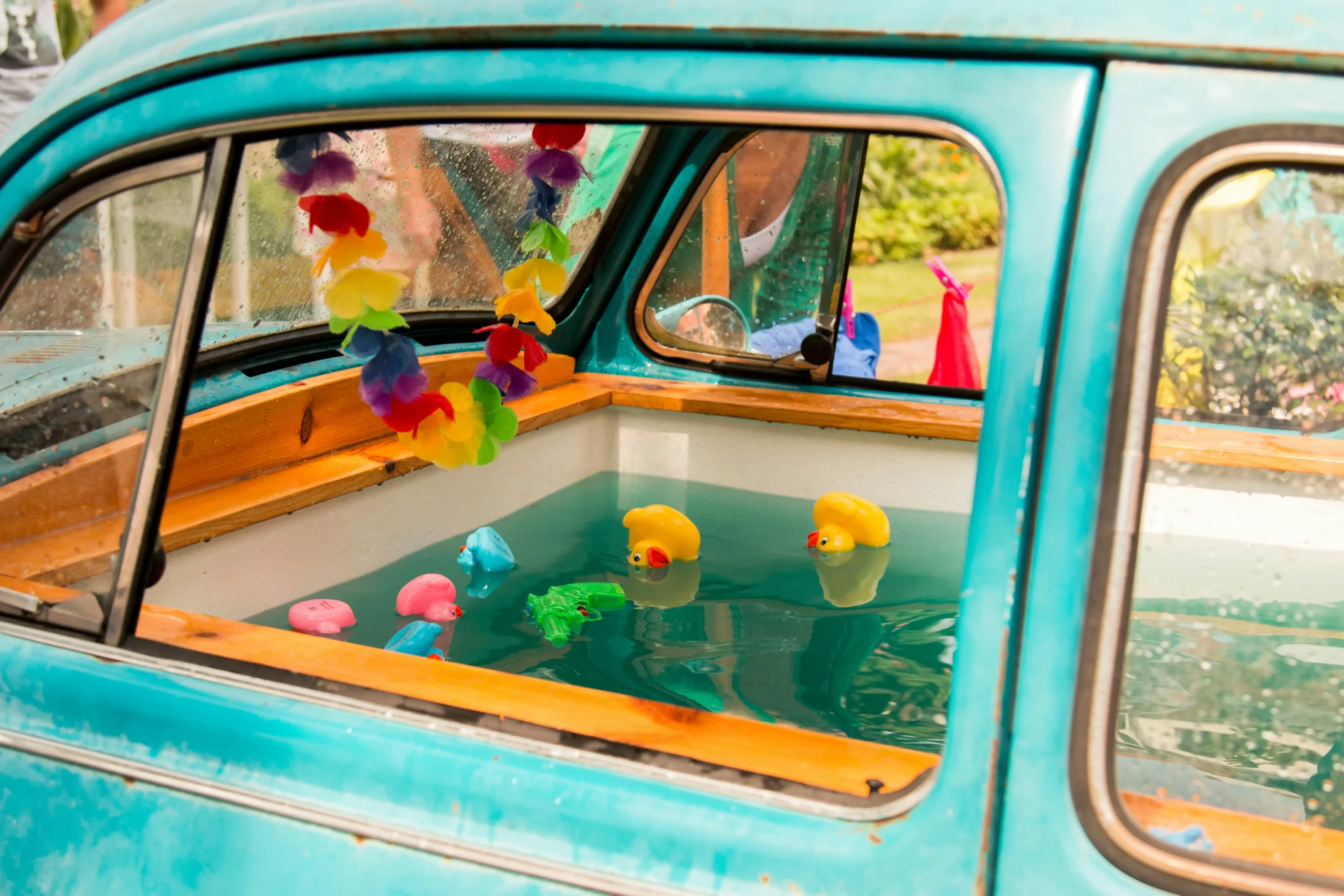 theme jeep ducks
