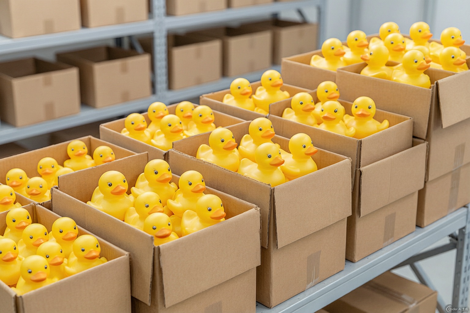 Rubber duck pricing tiers and import classification