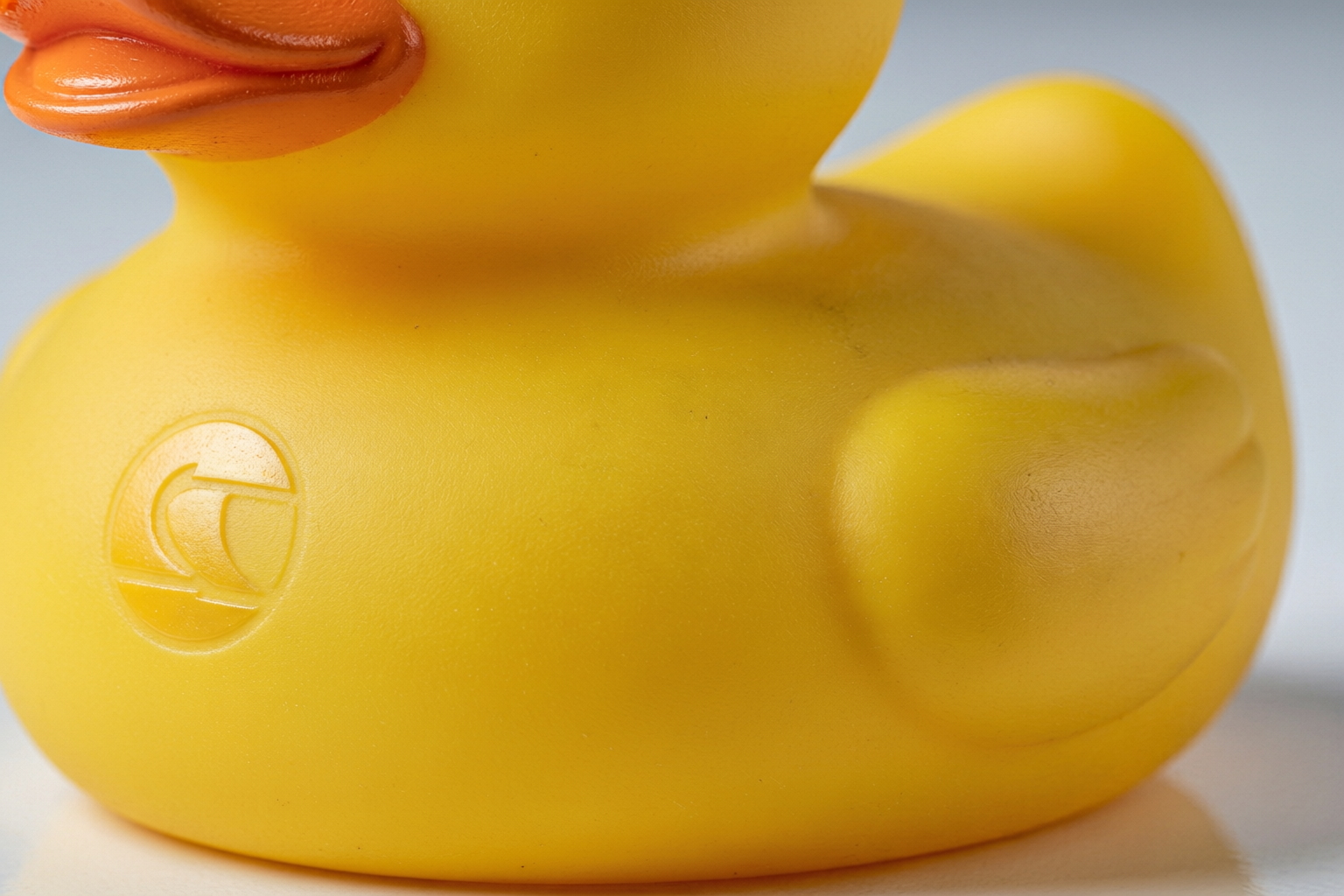 Rubber duck design revision process for custom events