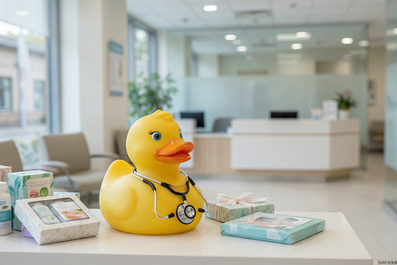 Healthcare and sports rubber duck fundraising examples
