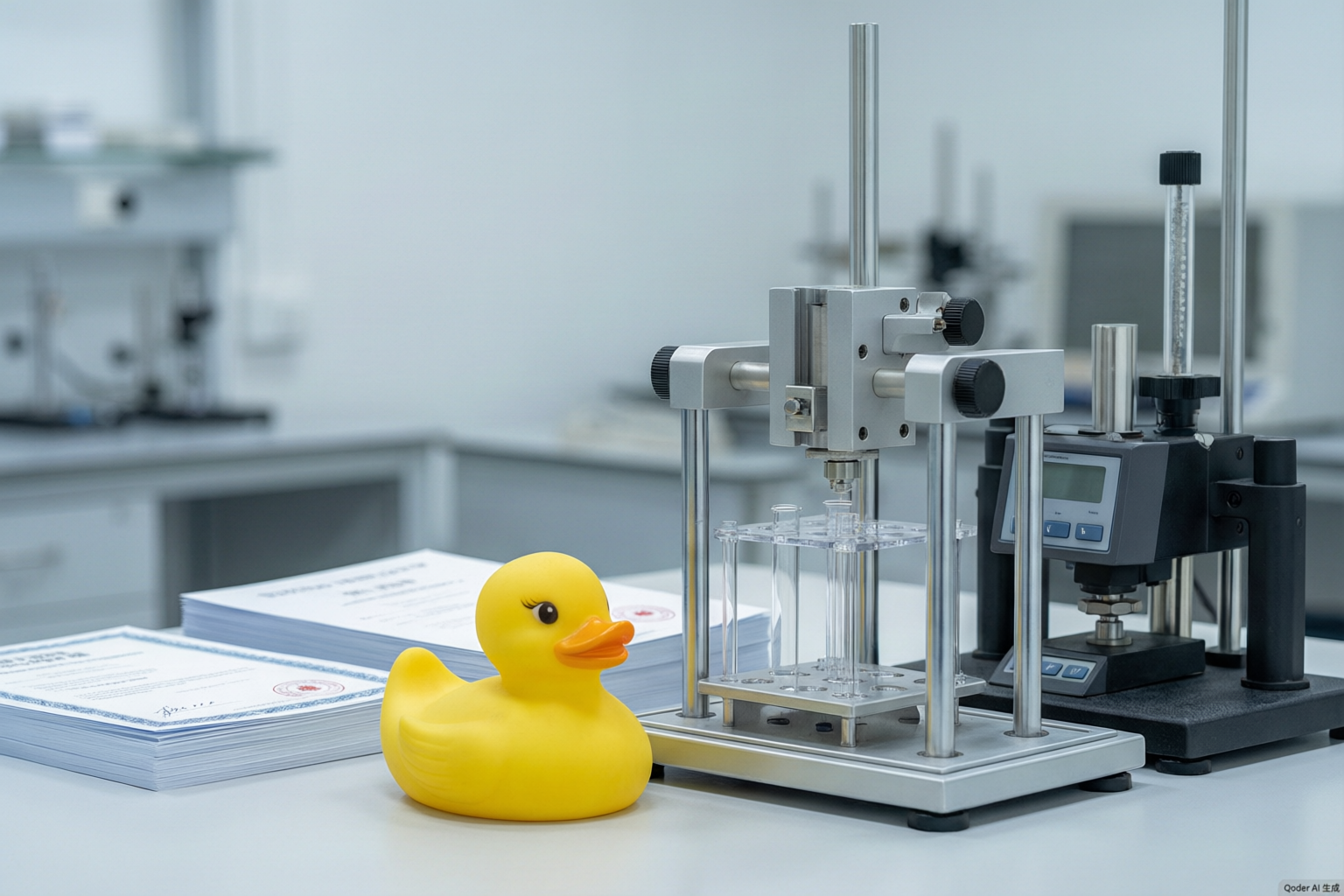 Prop 65 compliance testing for rubber duck safety